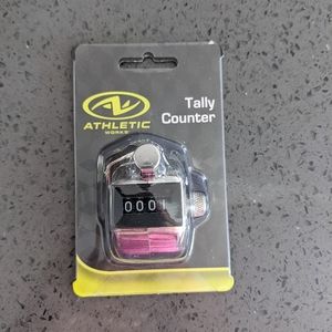 Athletic Tally Counter (brand new)